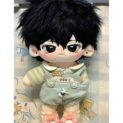 Children's DIY Toys 20cm Cotton Doll Non-attribute Handsome Change Doll Coat Boys' And Girls' Doll Birthday Gift Plush Toy Gifts