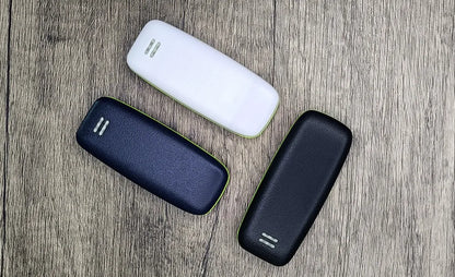 BM310 Small Mobile Phones Unlocked Bluetooth Earphone Telephone Low Radiation Automatic Call Recording Dual SIM Small Cell Phone