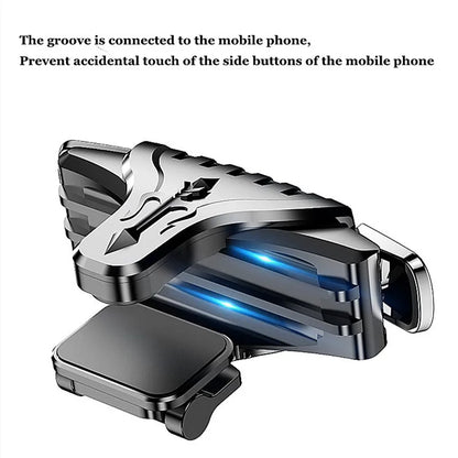 Gaming  Controller For PUBG Smartphone IOS Android Metal Gamepad Mobile Joystick Aim Shooting Trigger Shooter Control