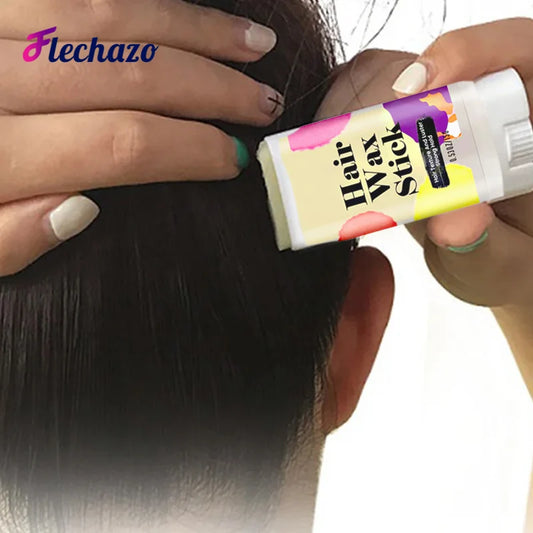 Hair Wax Stick For Fly Aways Frizzy Hair Portable Hair Styling Pomade Stick 1Pcs Travel Size Slick Back Baby Hairs Edge Control