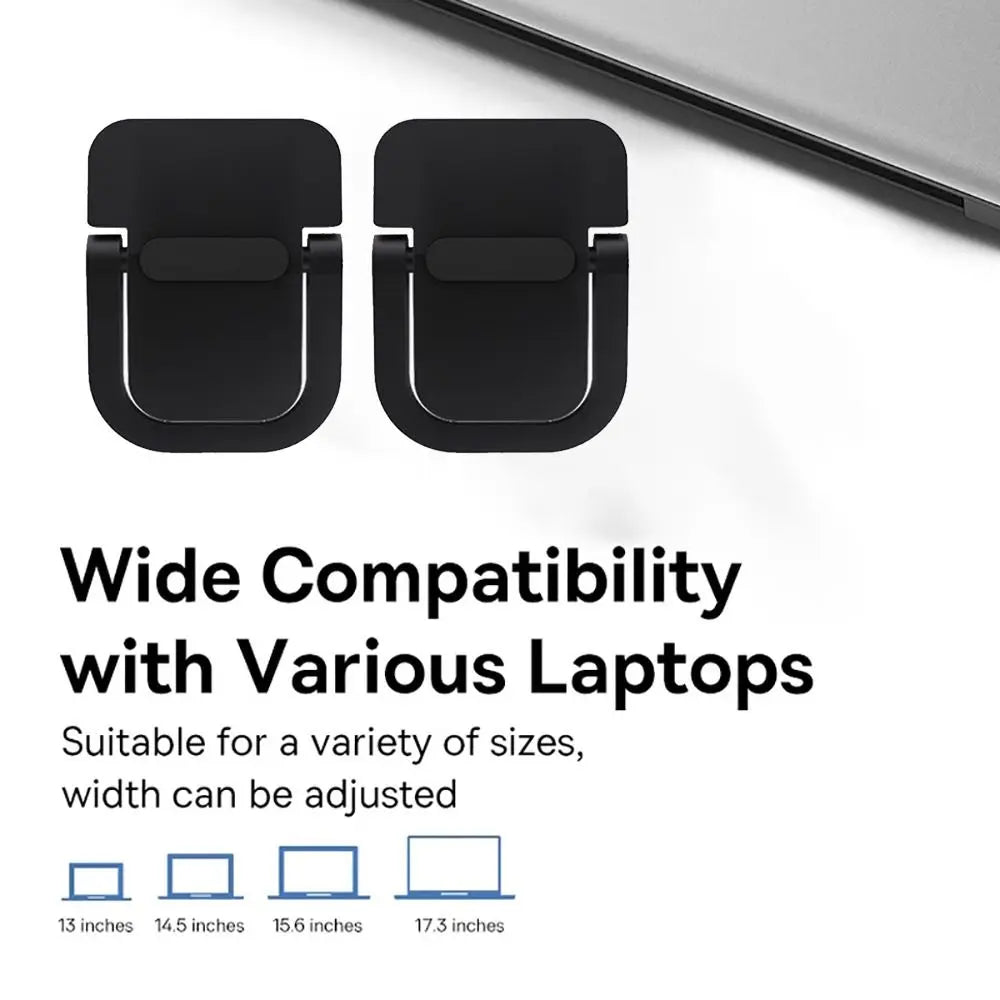 Laptop Stand For Computer Keyboard Holder Feet Mini Portable Legs Laptop Stands For Macbook Huawei Xiaomi Notebook Support