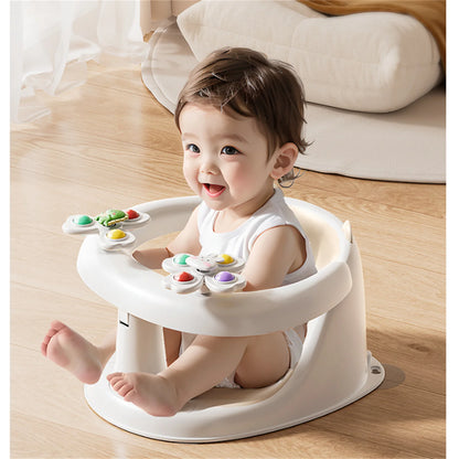 Baby bath seat baby bath seat bath stool sitting handy gadget bathtub sit bath learning seat kidsnon-slip