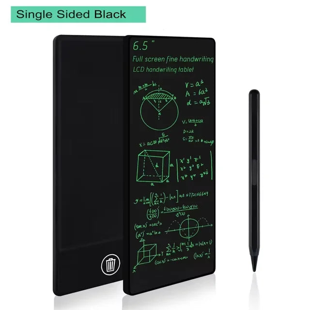 6.5-inch Full Screen Superfine Handwriting LCD Writing Tablet Meeting Content Magnetic Sketch Pad Liquid Crystal Drawings Board