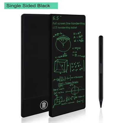 6.5-inch Full Screen Superfine Handwriting LCD Writing Tablet Meeting Content Magnetic Sketch Pad Liquid Crystal Drawings Board