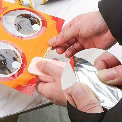 Mini Sealing Machine Small Household Plastic Sealing Machine Snacks Moisture-proof Sealing Artifact Portable Pressure Plastic