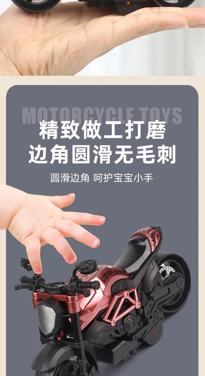 Children's toy cars, inertial and cool motorcycles, toy model locomotives, ornaments, simulation boy's toy cars, gifts.