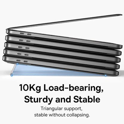 Laptop Stand For Computer Keyboard Holder Feet Mini Portable Legs Laptop Stands For Macbook Huawei Xiaomi Notebook Support
