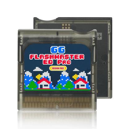Game Gear Game Card FlashMaster Cart With 8GB TF Card Preloaded With 900+ Games For Sega Game Gear GG Console