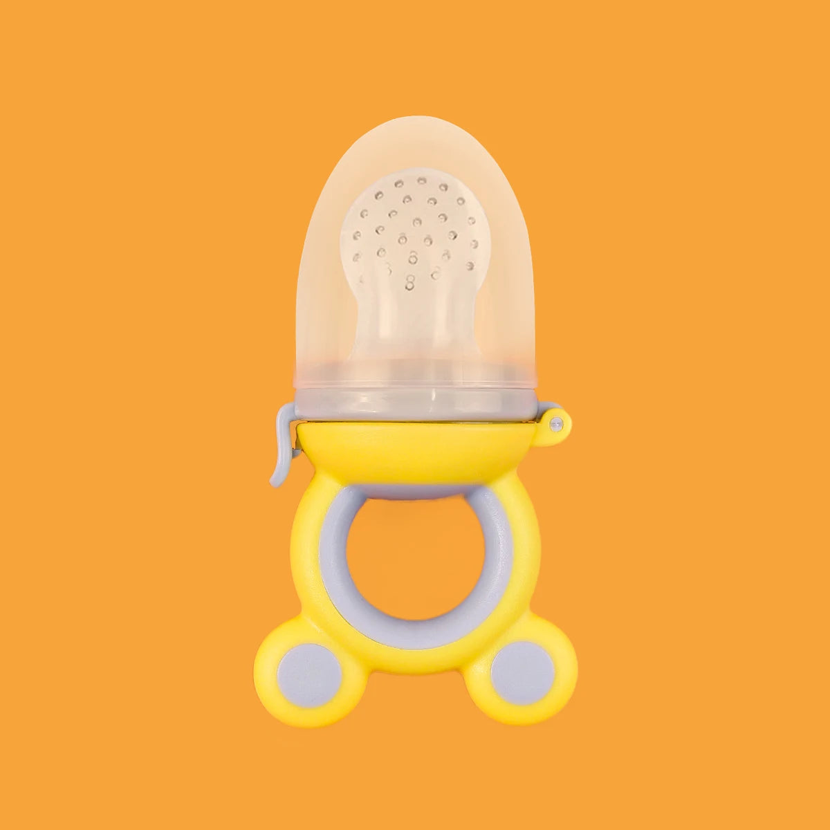 Baby Pacifier Fruit Feeder Baby Silicone Mesh Bag Pacifier Food-grade Fruit and Vegetable Feeder Nursing Toddler Teething Toy