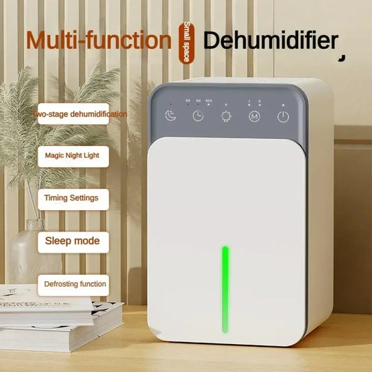 Air Dehumidifier Portable Mute Moisture Absorbers Machine Air Dryer For Home Bedroom Office Kitchen Deodorizer Dryer EU plug