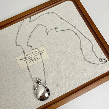 Bottle Necklace Long Luxury Sweater Chain New