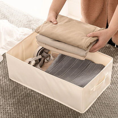 Foldable Drawer Organizer for Jeans Pants Sock Shirts Clothes Storage Box Home Wardrobe Cabinet Drawer Clothes Organizer Storage