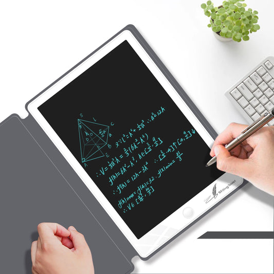 LCD Writing Tablet Doodle Board, 7.35inch Colorful Drawing Tablet Writing Pad, Toddler Toys for 3 4 5 6 7