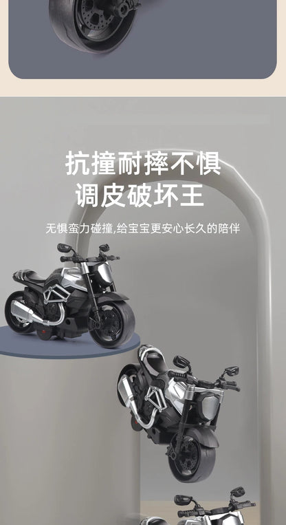 Children's toy cars, inertial and cool motorcycles, toy model locomotives, ornaments, simulation boy's toy cars, gifts.