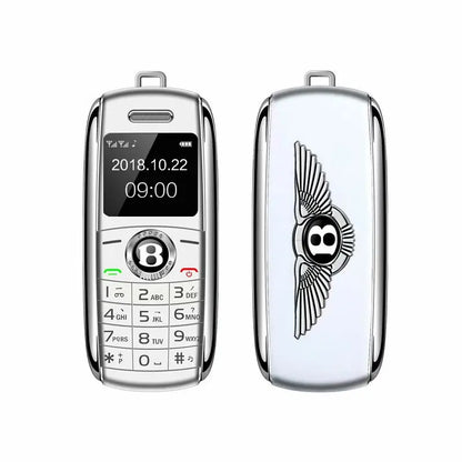 New Mini Mobile Phone X8 0.66" 2G GSM Unlocked Telefone Dual SIM Bluetooth Dialer MP3 Recording Finger Size Small Cellphone