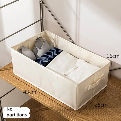 Foldable Drawer Organizer for Jeans Pants Sock Shirts Clothes Storage Box Home Wardrobe Cabinet Drawer Clothes Organizer Storage