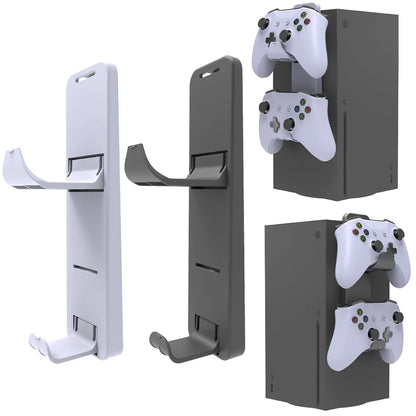 Gaming Headset Stand Rack For XBOX ONE Series X/S Game Controller Headset Stand Hanging Hanger For PS5/PS5 Slim Console Game