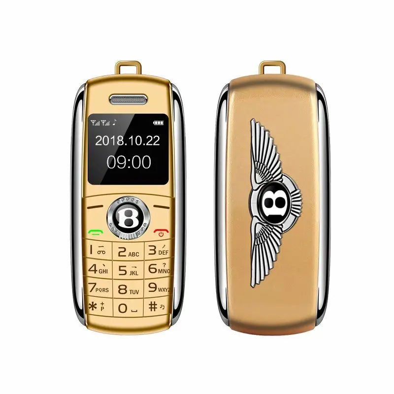 New Mini Mobile Phone X8 0.66" 2G GSM Unlocked Telefone Dual SIM Bluetooth Dialer MP3 Recording Finger Size Small Cellphone