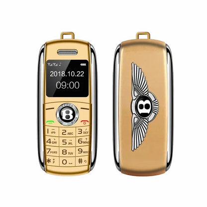 New Mini Mobile Phone X8 0.66" 2G GSM Unlocked Telefone Dual SIM Bluetooth Dialer MP3 Recording Finger Size Small Cellphone