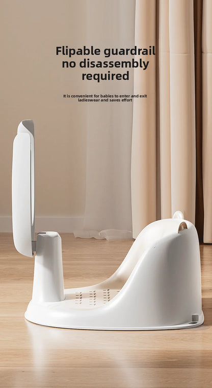 Baby bath seat baby bath seat bath stool sitting handy gadget bathtub sit bath learning seat kidsnon-slip