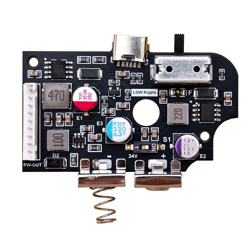 For SEGA Game Gear GG Gaming Console Handheld High Quality USB-C Power Board Accessories