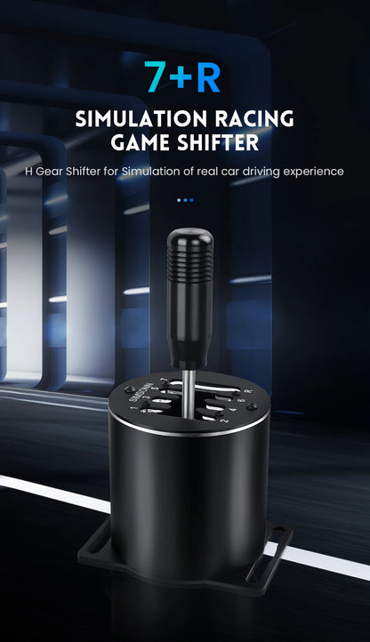 SIMSONN Sim Racing Gear Shifter Magnetic Induction Driving simulator Games Manual Gear h Gear For PC logitech g29 g27 g25 g920