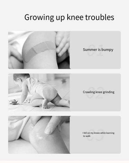Children's Knee Pads Crawling Elbows Baby Knee Pads Breathable Safety Nets Knee Pads Anti Fall Leg Pads and Warm Pads