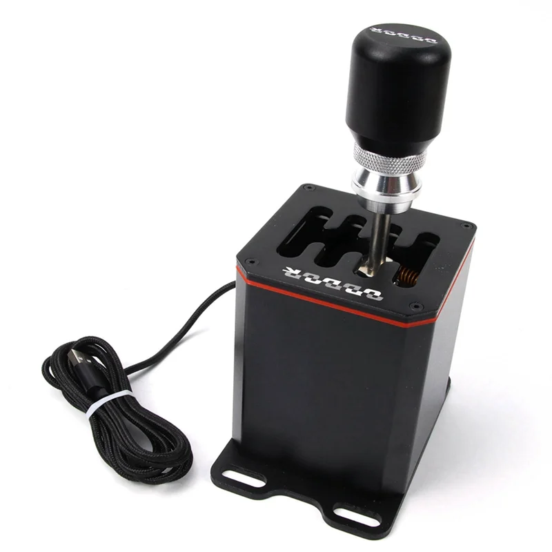 H Gear Shifter for Logitech G29 G25 G27 G920 for Thrustmaster T300RS/GT PC USB for Simulation Racing Game Christmas Gift ZZM