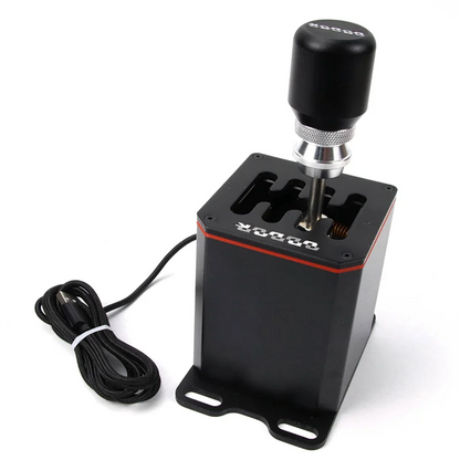 H Gear Shifter for Logitech G29 G25 G27 G920 for Thrustmaster T300RS/GT PC USB for Simulation Racing Game Christmas Gift ZZM
