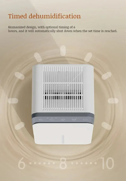 Air Dehumidifier Portable Mute Moisture Absorbers Machine Air Dryer For Home Bedroom Office Kitchen Deodorizer Dryer EU plug