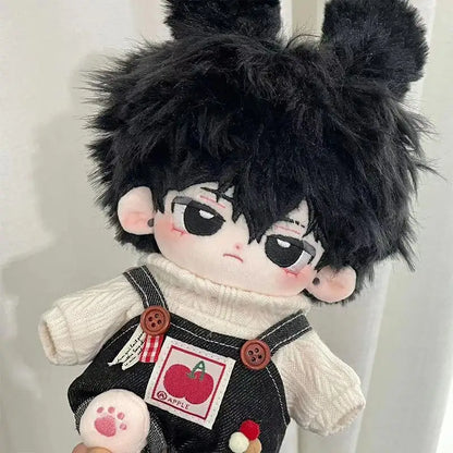 Children's DIY Toys 20cm Cotton Doll Non-attribute Handsome Change Doll Coat Boys' And Girls' Doll Birthday Gift Plush Toy Gifts