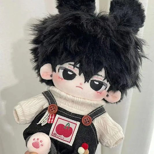 Children's DIY Toys 20cm Cotton Doll Non-attribute Handsome Change Doll Coat Boys' And Girls' Doll Birthday Gift Plush Toy Gifts