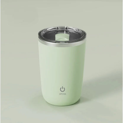 350ml Self-Stirring Mug Stainless Steel Thermal Insulation USB Rechargeable Auto Magnetic Mug Waterproof Self Mixing Coffee Cup