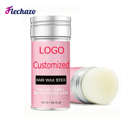 Hair Wax Stick Tame Fly Aways 10Pcs Baby Hairs Edges Control Hair Pomade Professional Styling Product For Sleek Bun/Ponytail