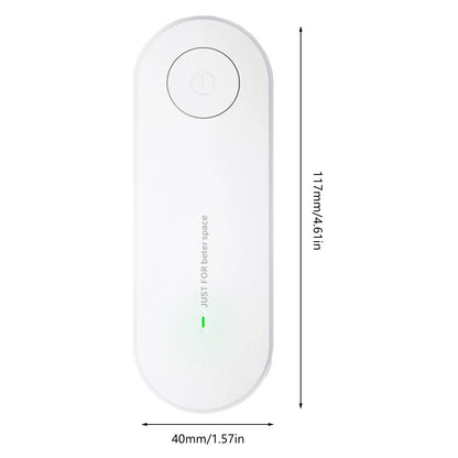 Portable Air Purifier Quiet and Energy-saving Smoke Remover Anion Air Filter Intelligent Household Air Freshener Ionizer Cleaner