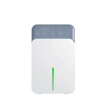 Portable Air Purifier with Intelligent Timing 1.5L Home Bedroom Office Kitchen Air Dehumidifier Dryer with EU/US Plug