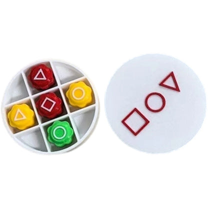 Gonggi Game Korean Folk Game Traditional Play Game Family Stone Catching Party Board Games Hand Eye Coordination Training Toy