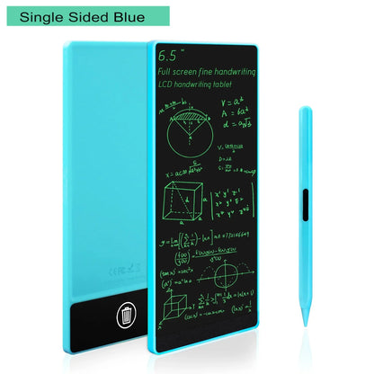 6.5-inch Full Screen Superfine Handwriting LCD Writing Tablet Meeting Content Magnetic Sketch Pad Liquid Crystal Drawings Board