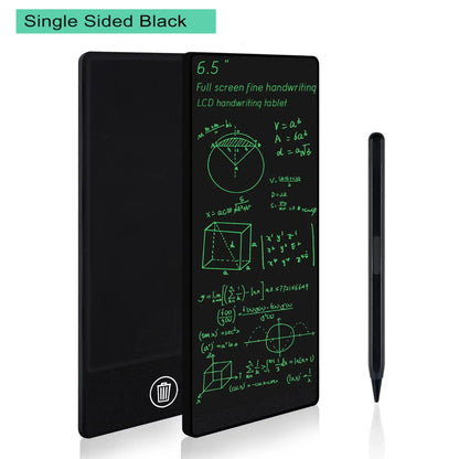 6.5-inch Full Screen Superfine Handwriting LCD Writing Tablet Meeting Content Magnetic Sketch Pad Liquid Crystal Drawings Board