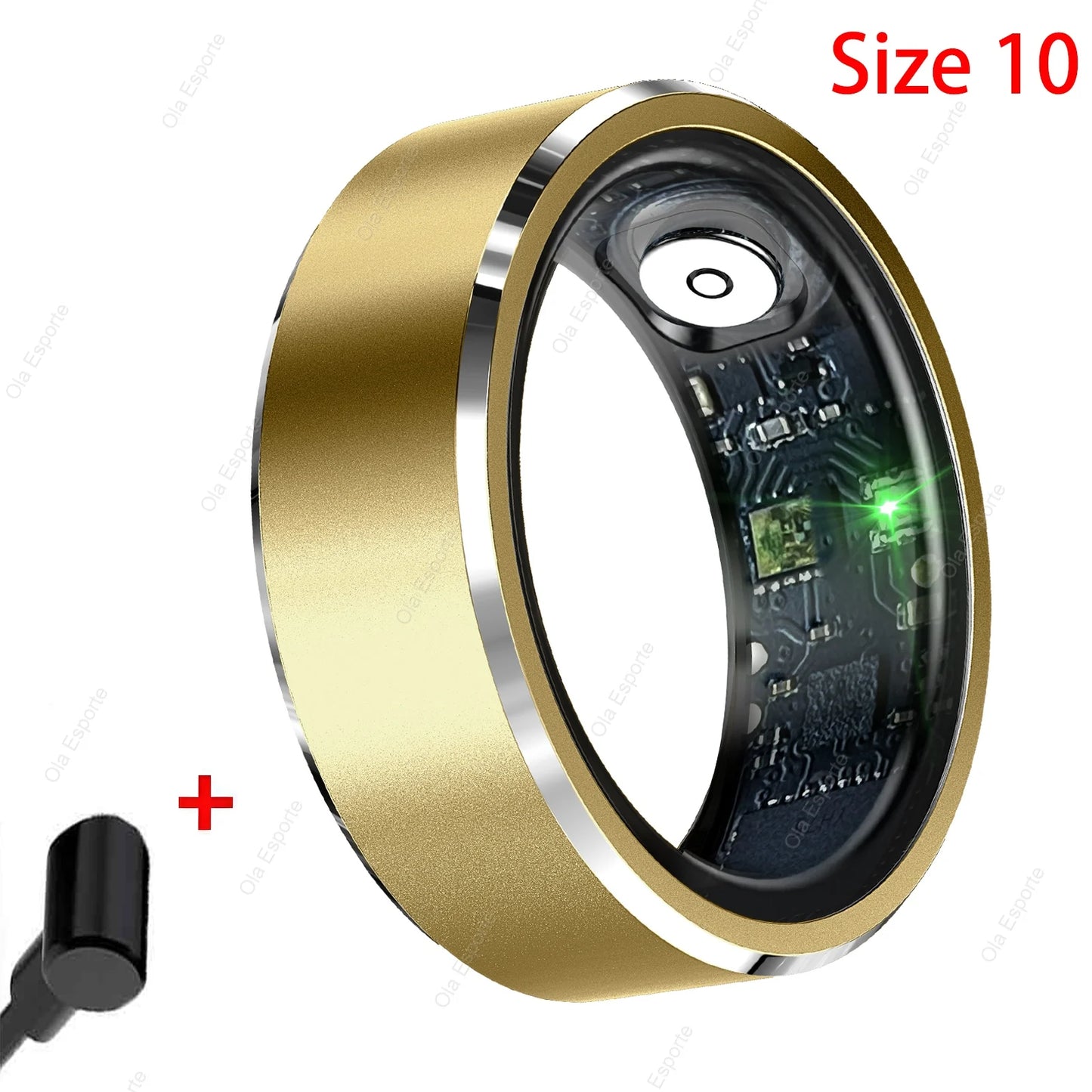 ew Smart Fitness Ring with Gesture Control,Heart rate,Blood oxygen,Blood pressureSleep,Steps,Distance,Calories For Android IOS