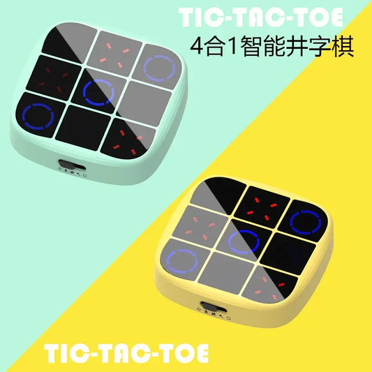 Smart Tic - Tac - Toe: Kid's Educational & Parent - Child Interactive Desktop Toy