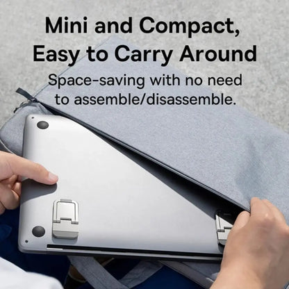 Laptop Stand For Computer Keyboard Holder Feet Mini Portable Legs Laptop Stands For Macbook Huawei Xiaomi Notebook Support