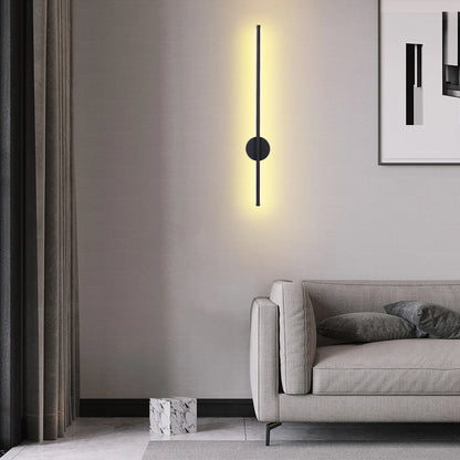 Rechargeable 50cm/80cm Wall Light Wireless LED Internal Wall Sconce Modern Beside Night Lamp for Bedroom Remote Control 1PCS