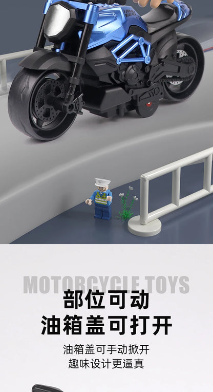 Children's toy cars, inertial and cool motorcycles, toy model locomotives, ornaments, simulation boy's toy cars, gifts.