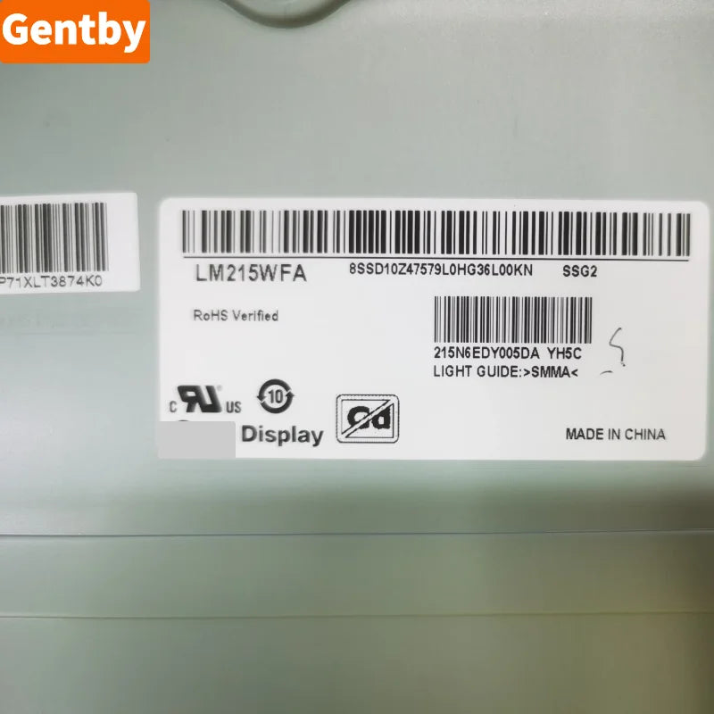 Original 21.5-inch LM215WFA SSA1 SSA2 SSA3 SSA4 LM215WFA SSE1 SSE2 SSE3 LM215WFA SSG1 SSG2 SSG4 Laptop New IPS Touch LCD Screen