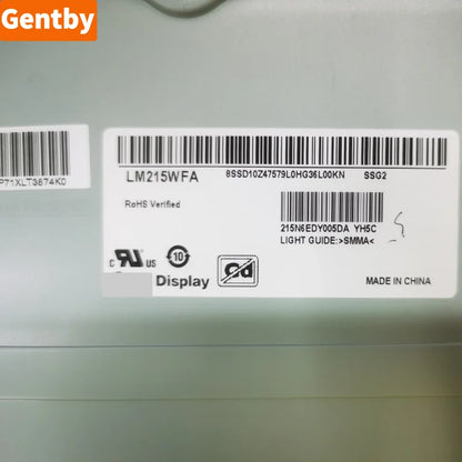Original 21.5-inch LM215WFA SSA1 SSA2 SSA3 SSA4 LM215WFA SSE1 SSE2 SSE3 LM215WFA SSG1 SSG2 SSG4 Laptop New IPS Touch LCD Screen