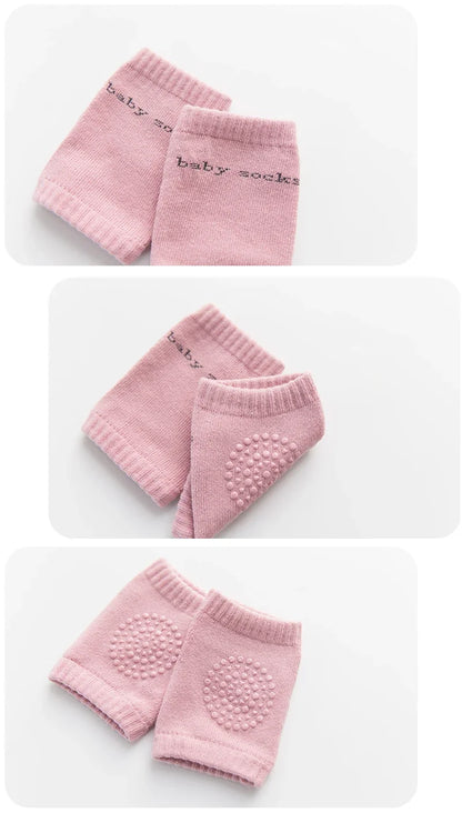 5 Pairs Baby Knee Pads for Crawling Kid Non-slip Crawl Cushion Toddlers Protector Safety Kneepad Leg Warmer Girl Boy Accessories