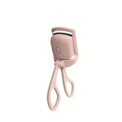 1pc electric eyelash curler USB heated eyelash curler is durable, portable and suitable for travel and outdoor makeup.