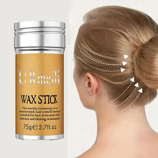 Hair Wax Stick, Slick Stick For Hair Non-greasy Styling Hair Pomade Stick For Fly aways Edge Frizz Hair