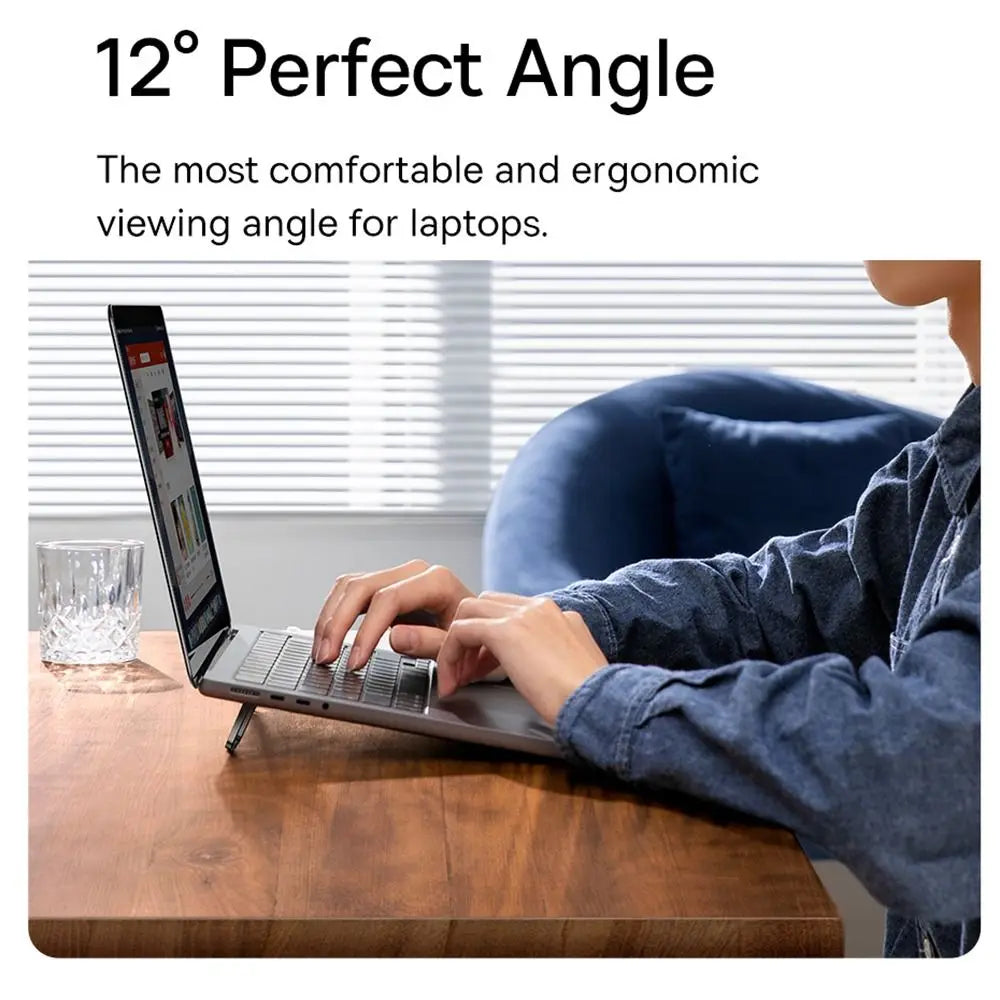 Laptop Stand For Computer Keyboard Holder Feet Mini Portable Legs Laptop Stands For Macbook Huawei Xiaomi Notebook Support